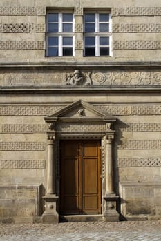 Wedding House Hameln (side entrance)