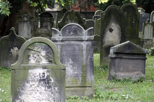 Jewish cemetery in Hamelin