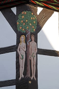 Adam and Eve House in Höxter