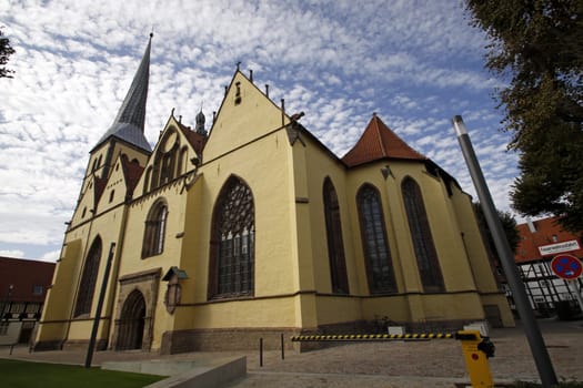 Church of St. Nicolai in Lemgo