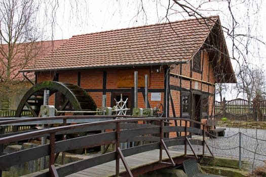 Watermill in Heßlingen
