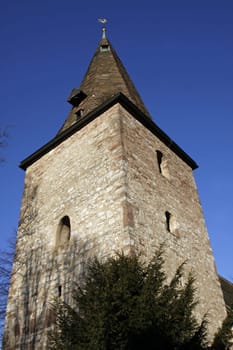 Parish church in Hajen