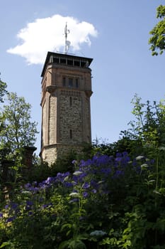 The Klütturm on the Klüt (Hamelin)