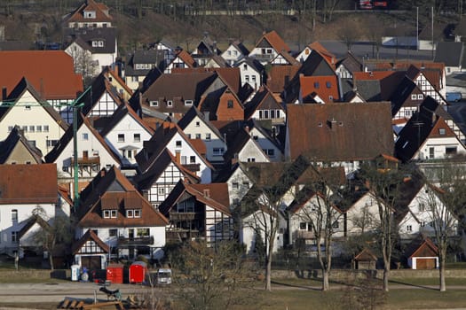 View from the Osterberg to Lügde