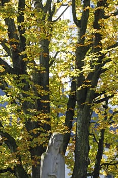 Memorial in Neuhaus Castle
