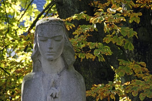 Memorial in Neuhaus Castle