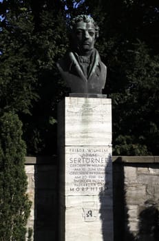 Sertürner Monument in Neuhaus Castle