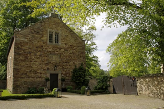 Schwöbber Castle Chapel