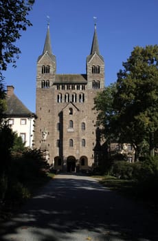 Corvey Abbey Church