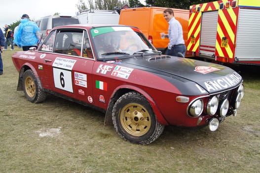 30th June 2012 at Goodwood Festival of Speed, West Sussex, England. Forest Rally