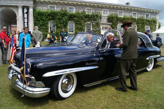30th June 2012 at Goodwood Festival of Speed, West Sussex, England displayed 195