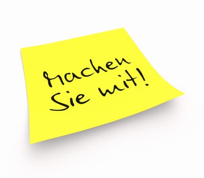 Sticky notes - Join in!
