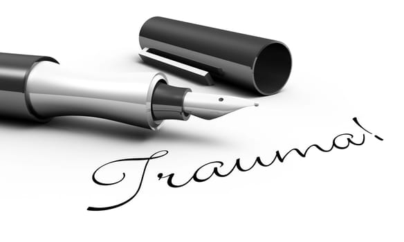 Trauma! - Pen concept