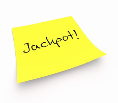 Sticky notes - jackpot!