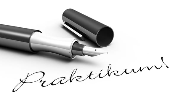 Internship! - Pen concept