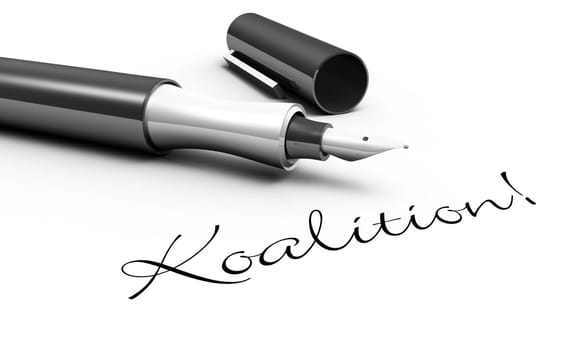 Coalition! - Pen concept