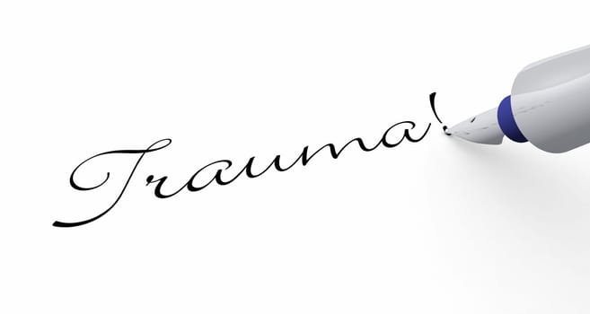 Pen Concept - Trauma!