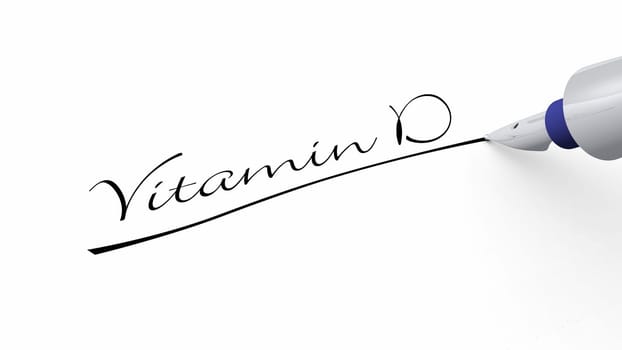 Pen Concept - Vitamin D