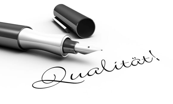 Quality! - Pen concept