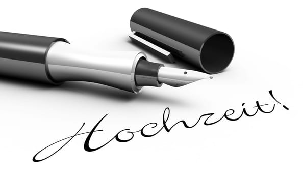 Wedding! - Pen concept