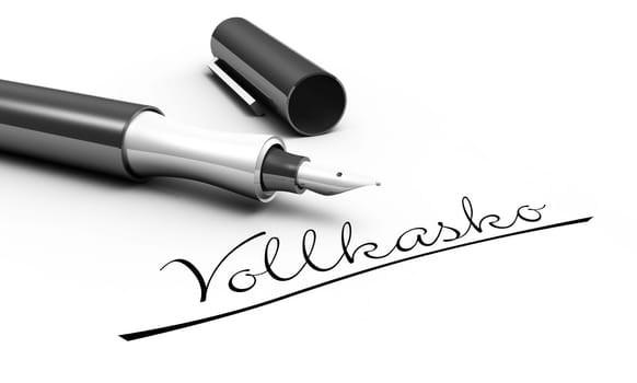 Fully comprehensive pen concept