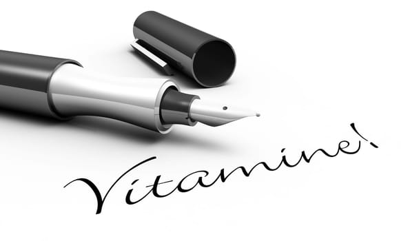 Vitamins! - Pen concept