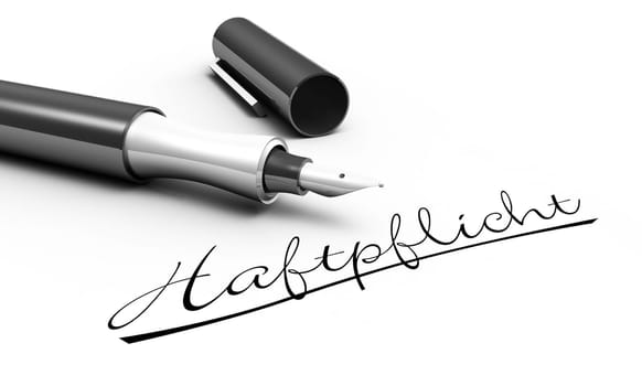 Liability - Pen Concept