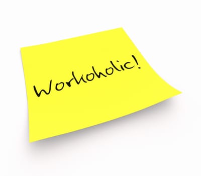 Notes - Workoholic!