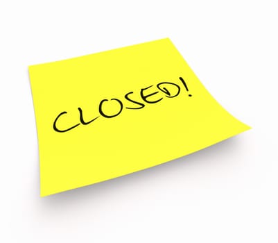 Notes - CLOSED!