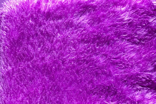 Purple fuzzy texture that serves as a background