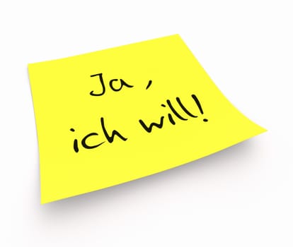 Notes - Yes,I do!