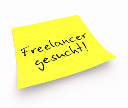 Notes - Freelancers wanted!