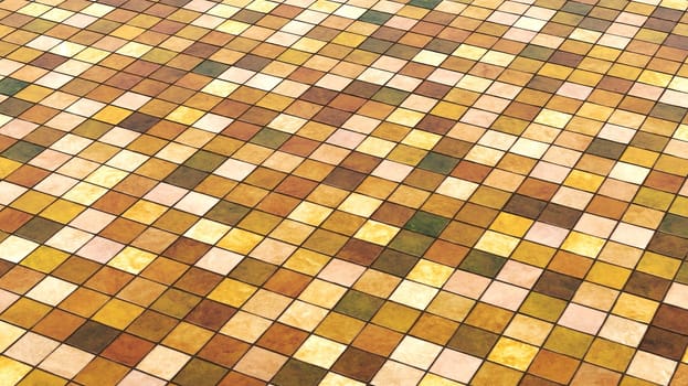 Background Floor Tiles Brown Multicolored 02