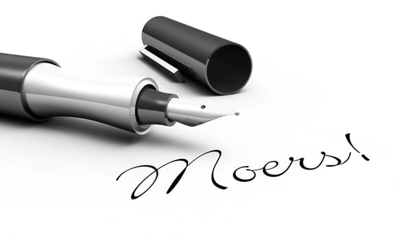 Moers - Pen Concept