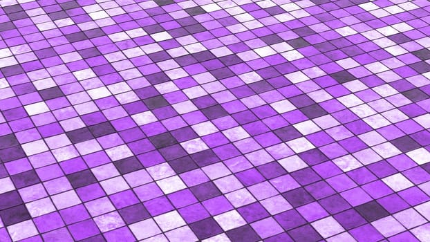 Background Floor Tiles Purple Multicolored