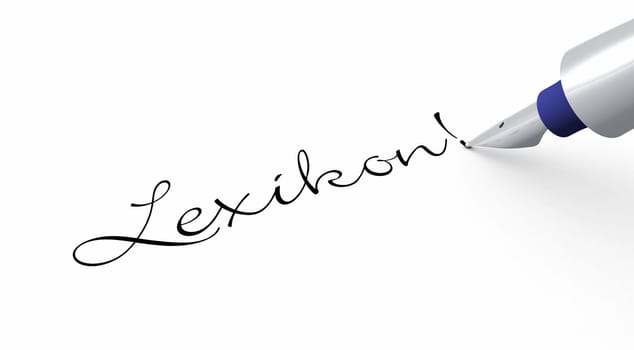 Pen Concept - Lexicon!