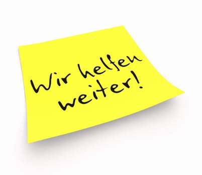 Notes - We help!