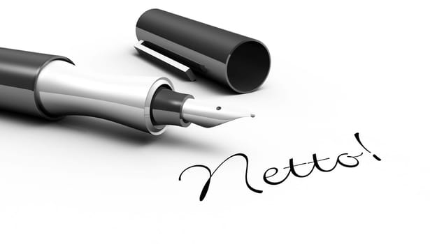 Net! - Pen concept