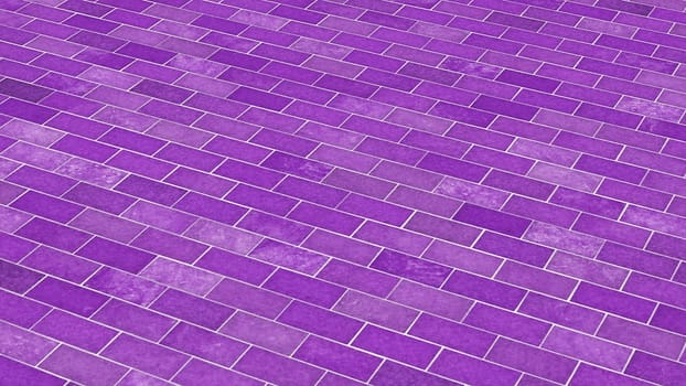 Brick texture violet diagonal