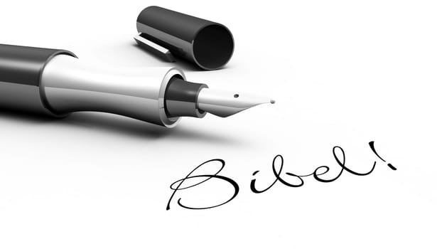 Bible! - Pen concept