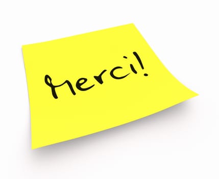 Notes - Merci!