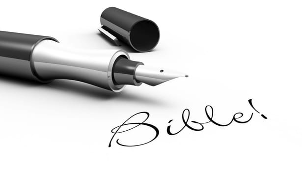 Pen Concept - Bible