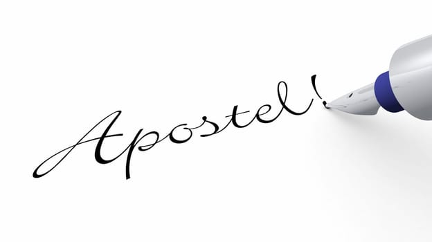 Pen Concept - Apostle!