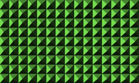 Background - Zig Zag Green Black