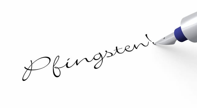 Pen Concept - Pentecost!