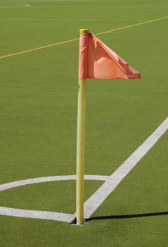 Corner flag