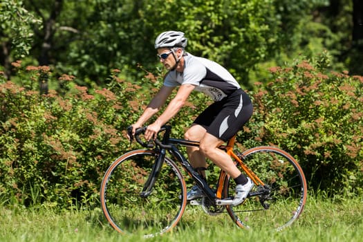 Road cyclists
