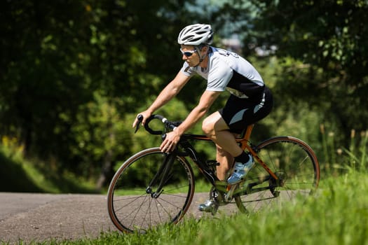 Road cyclists