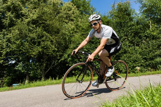 Road cyclists