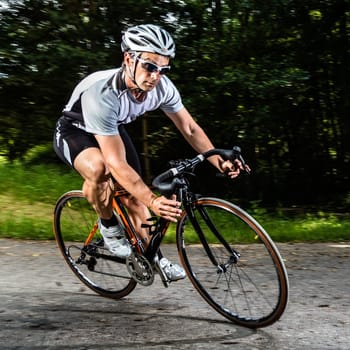 Road cyclists